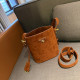 Orange Casual Solid Color Patchwork Metal Accessories Trim Adjustable Bags
