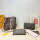 Pink Brown Casual Daily Letters Draw String Patchwork Contrast Bags