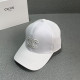 White Casual Street Letters Patchwork Adjustable Hat