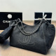 Cowboy Black Casual Street Letters Embroidered Chains Bags