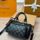 Black Casual Street Letters Patchwork Zipper Contrast Bags