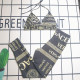 Black Sportswear Print Patchwork Strap Design Swimwears