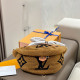 Black Coffee Casual Daily Letters Zipper Fluffy Contrast Bags