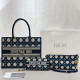 White Blue Casual Daily Letters Embroidered Patchwork Contrast Bags
