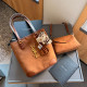 Orange Casual Daily Letters Metal Accessories Trim Adjustable Bags(Send pendant)