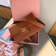 Orange Brown Casual Daily Letters Patchwork Metal Accessories Trim Bags