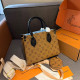 Yellow Black Casual Street Letters Patchwork Contrast Bags