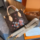 White Pink Casual Cartoon Print Letters Patchwork Contrast Adjustable Bags