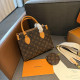 Orange Brown Casual Street Letters Patchwork Contrast Bags