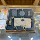 Black Apricot Casual Street Letters Patchwork Zipper Adjustable Bags
