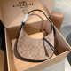 Black Casual Street Letters Patchwork Zipper Contrast Bags