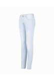 Black Denim Zipper Fly High Solid washing pencil Pants Bottoms