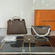 Black Casual Letters Patchwork Zipper Contrast Bags