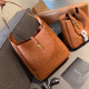 Orange Casual Daily Letters Metal Accessories Trim Adjustable Bags