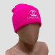 Rose Red Daily Letters Embroidered Hat