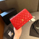 Red Casual Daily Letters Patchwork Chains Texture Bags