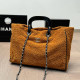 Orange Casual Solid Color Patchwork Chains Fluffy Bags