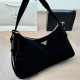 Black Casual Street Solid Color Metal Accessories Trim Zipper Bags