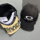 Brown Casual Street Letters Embroidered Patchwork Irregular Hat