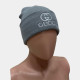 Grey Daily Letters Hat