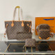Brown Casual Street Letters Patchwork Zipper Contrast Bags