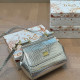 Silver Casual Solid Color Patchwork Texture Adjustable Bags