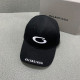 Black Casual Street Letters Embroidered Patchwork Adjustable Hat