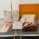 Powder White Casual Plaid Patchwork Zipper Contrast Bags