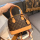 Orange Brown Casual Street Letters Patchwork Metal Accessories Trim Zipper Bags