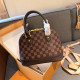 Black Brown Casual Street Plaid Patchwork Metal Accessories Trim Zipper Contrast Bags