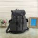 Black Gray Daily Letters Patchwork Contrast Bags