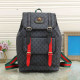 Red Daily Letters Patchwork Bags