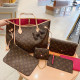 Rose Brown Casual Street Letters Buttons Chains Zipper Bags
