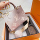 Multi-color Casual Letters Gradient Zipper Contrast Bags