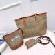 Khaki Casual Street Animal Print Patchwork Contrast Bags