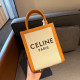 White Orange Casual Daily Letters Patchwork Contrast Bags