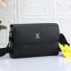 Black Daily Letters Patchwork Bags