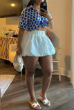 Pink Casual Daily Solid Color Basic Bodycon High Waist Conventional Solid Color Skirts