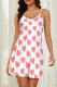 Powder White Daily Print Patchwork Sleepwear