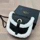 Black White Casual Solid Color Patchwork Contrast Gross Bags