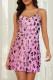 Multicolor Daily Print Patchwork Sleepwear