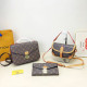 Yellow Brown Casual Street Letters Patchwork Zipper Contrast Adjustable Bags