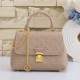 Khaki Daily Letters Bags