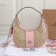 Pink Daily Letters Zipper Bags
