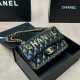 Black Casual Street Letters Metal Accessories Trim Chains Texture Bags
