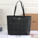 Black Daily Letters Zipper Bags