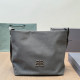 Grey Casual Street Letters Patchwork Metal Accessories Trim Adjustable Bags