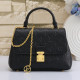 Black Daily Letters Bags