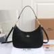 Black Daily Letters Zipper Bags