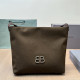 Green Casual Street Letters Patchwork Metal Accessories Trim Adjustable Bags